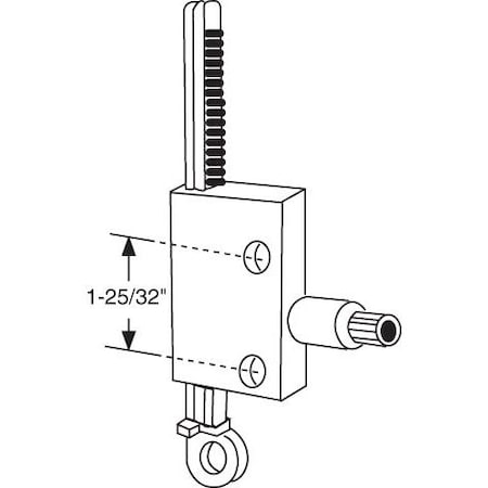 Strybuc Rack Gear Replacement Op Kit 801P